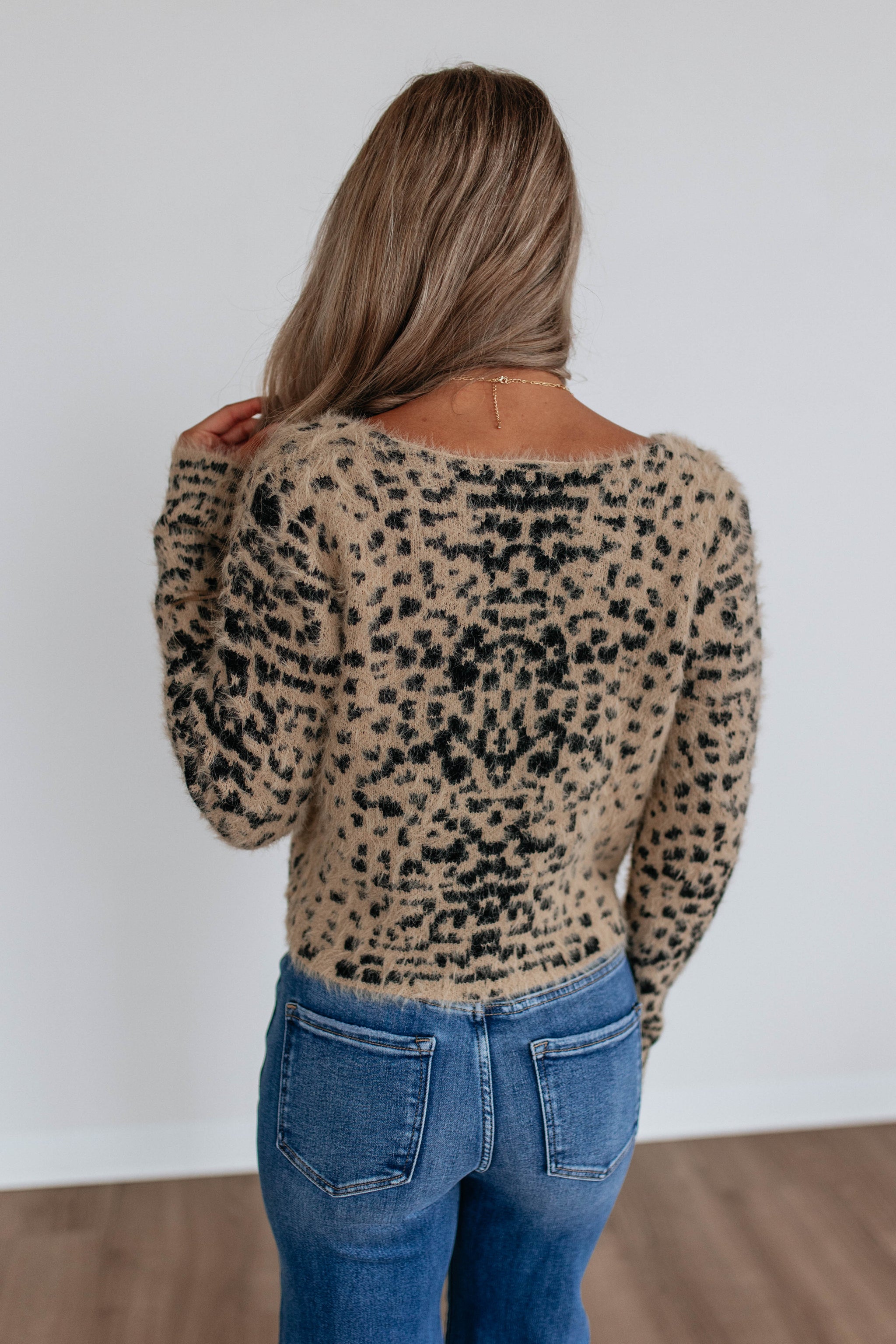 Talisa Leopard Cardigan