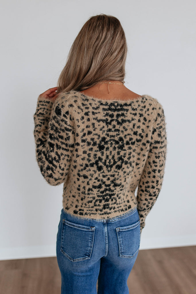 Talisa Leopard Cardigan