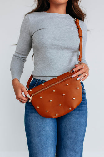 Patsy Studded Bum Bag