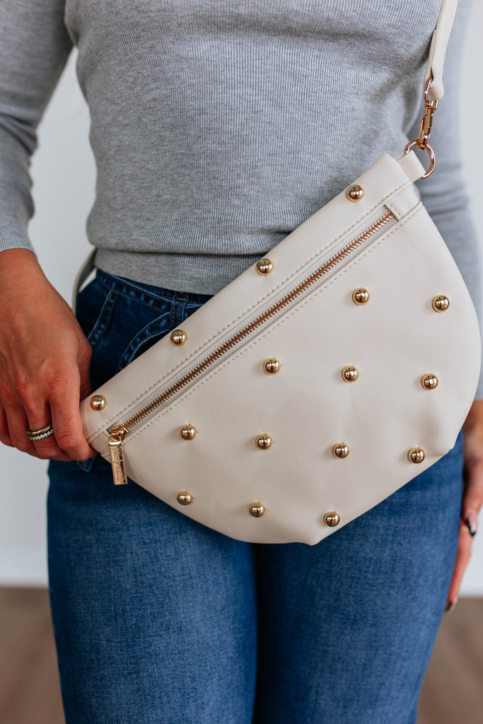 Patsy Studded Bum Bag – Wild Oak Boutique