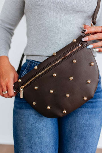Patsy Studded Bum Bag