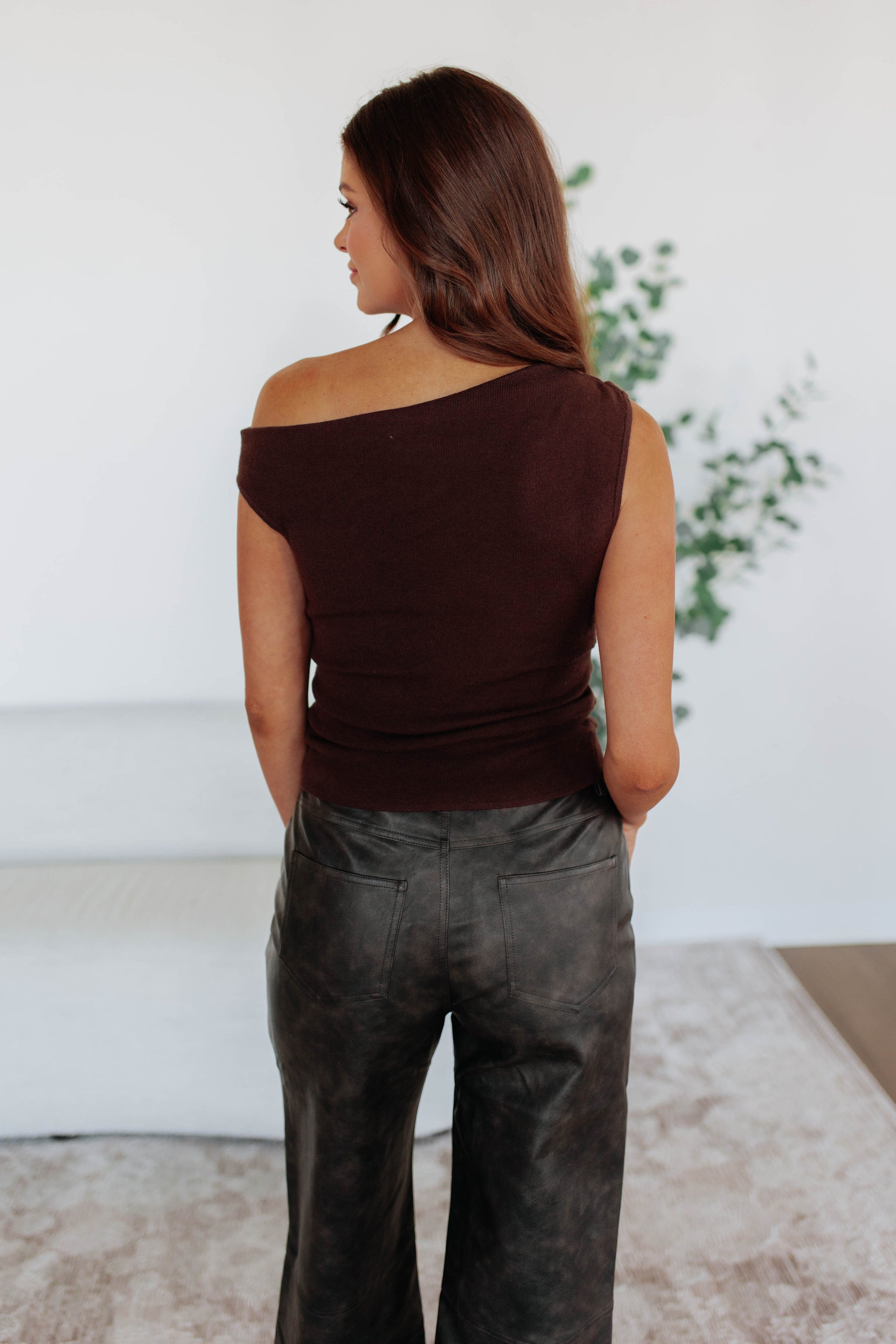 Let It Be Known Top - Chocolate