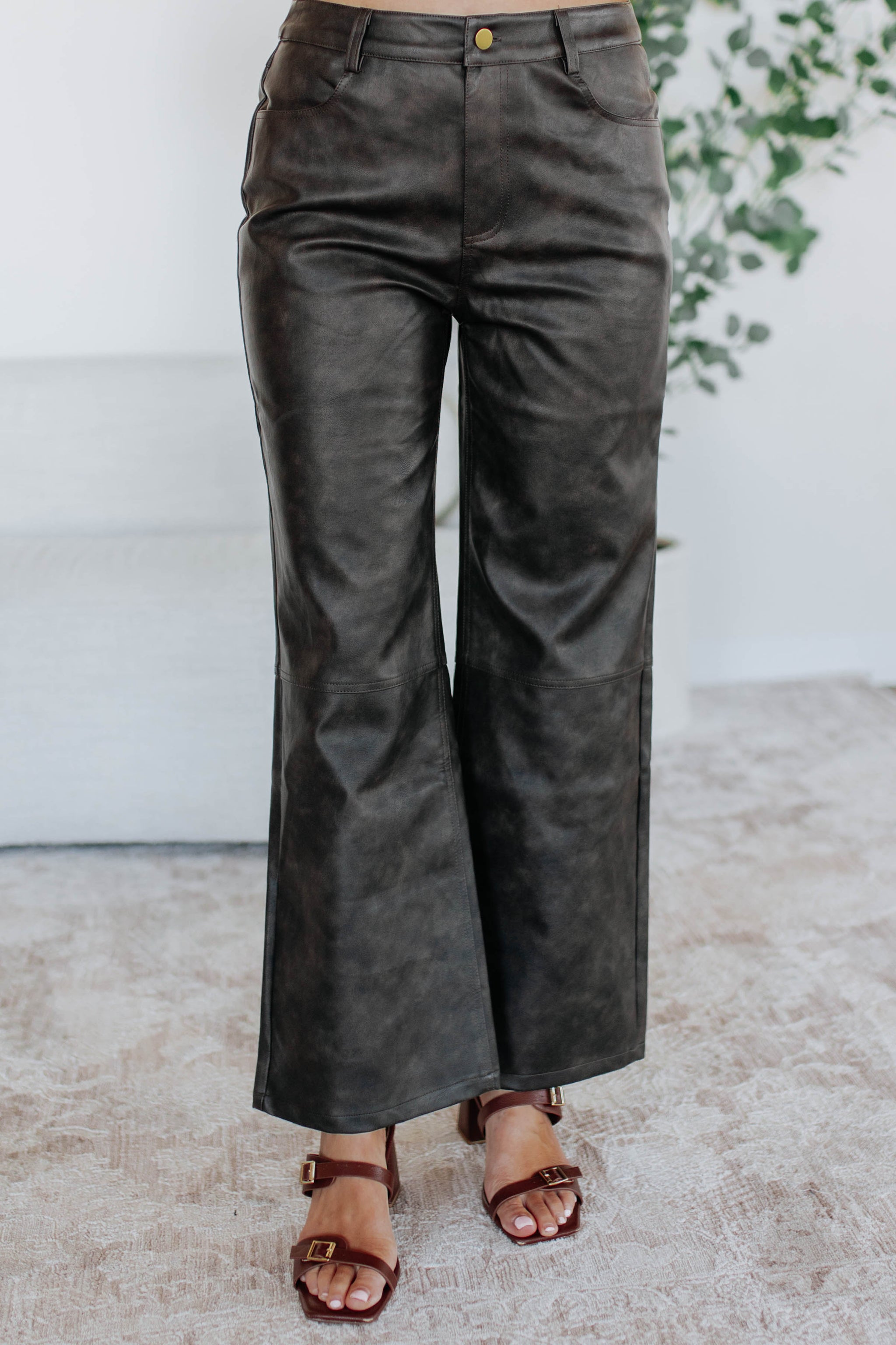 Bristol Leather Pants