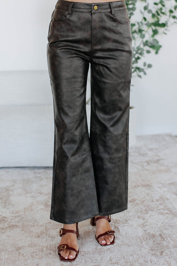 Bristol Leather Pants