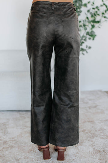 Bristol Leather Pants