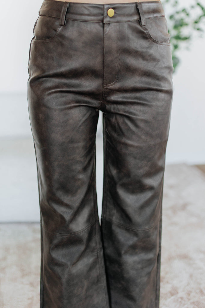 Bristol Leather Pants