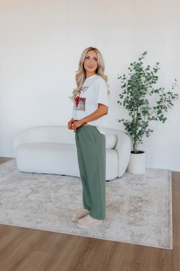 Brenna Striped Pants