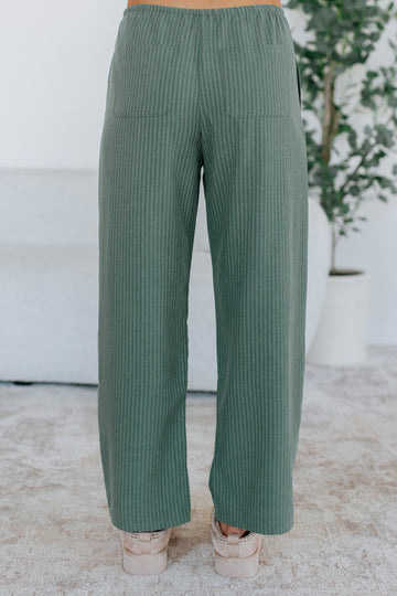 Brenna Striped Pants