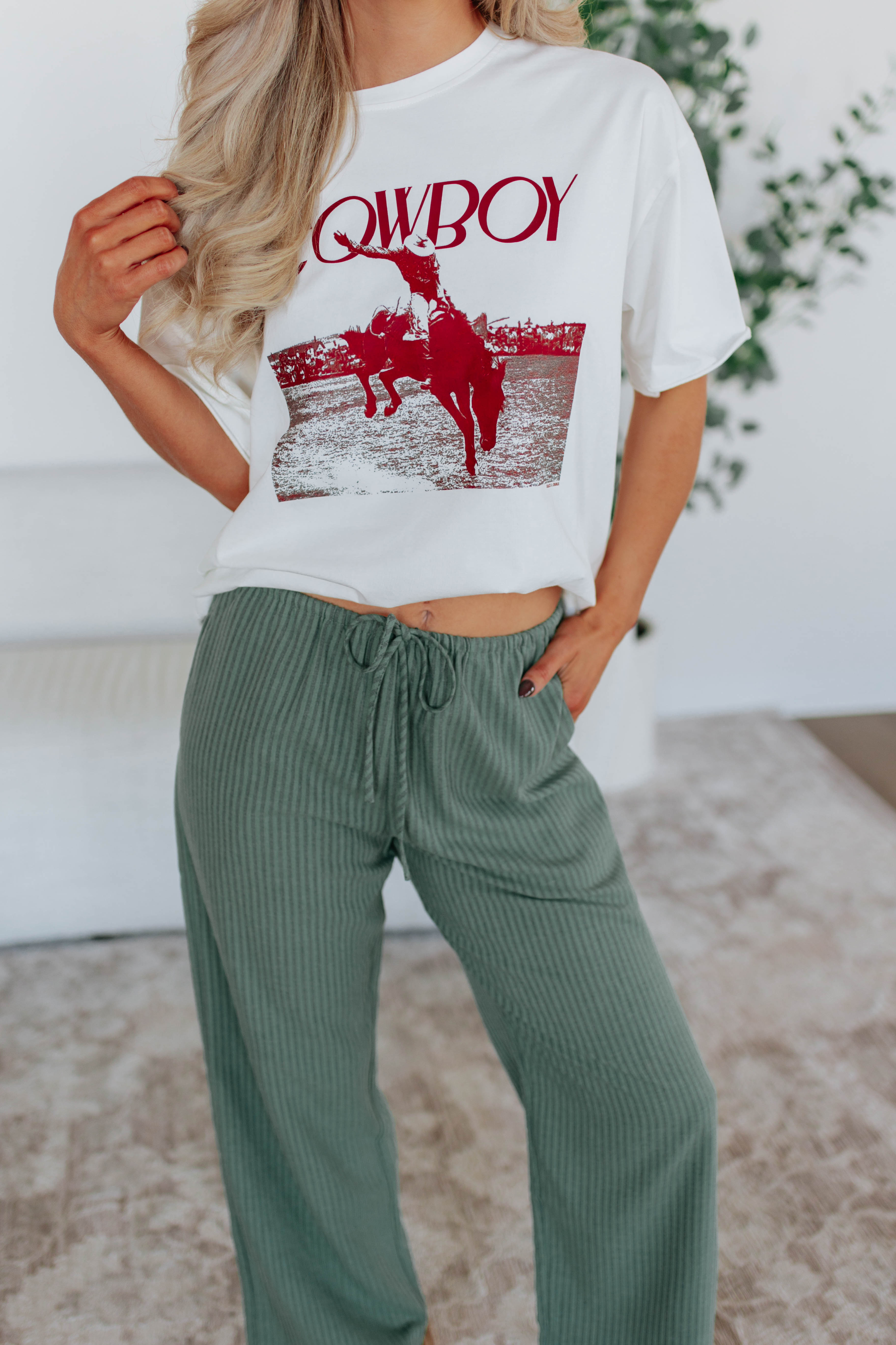 Brenna Striped Pants