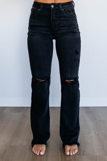 Eloise Risen Jeans - Vintage Black