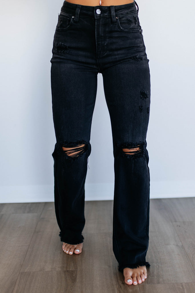 Eloise Risen Jeans - Vintage Black