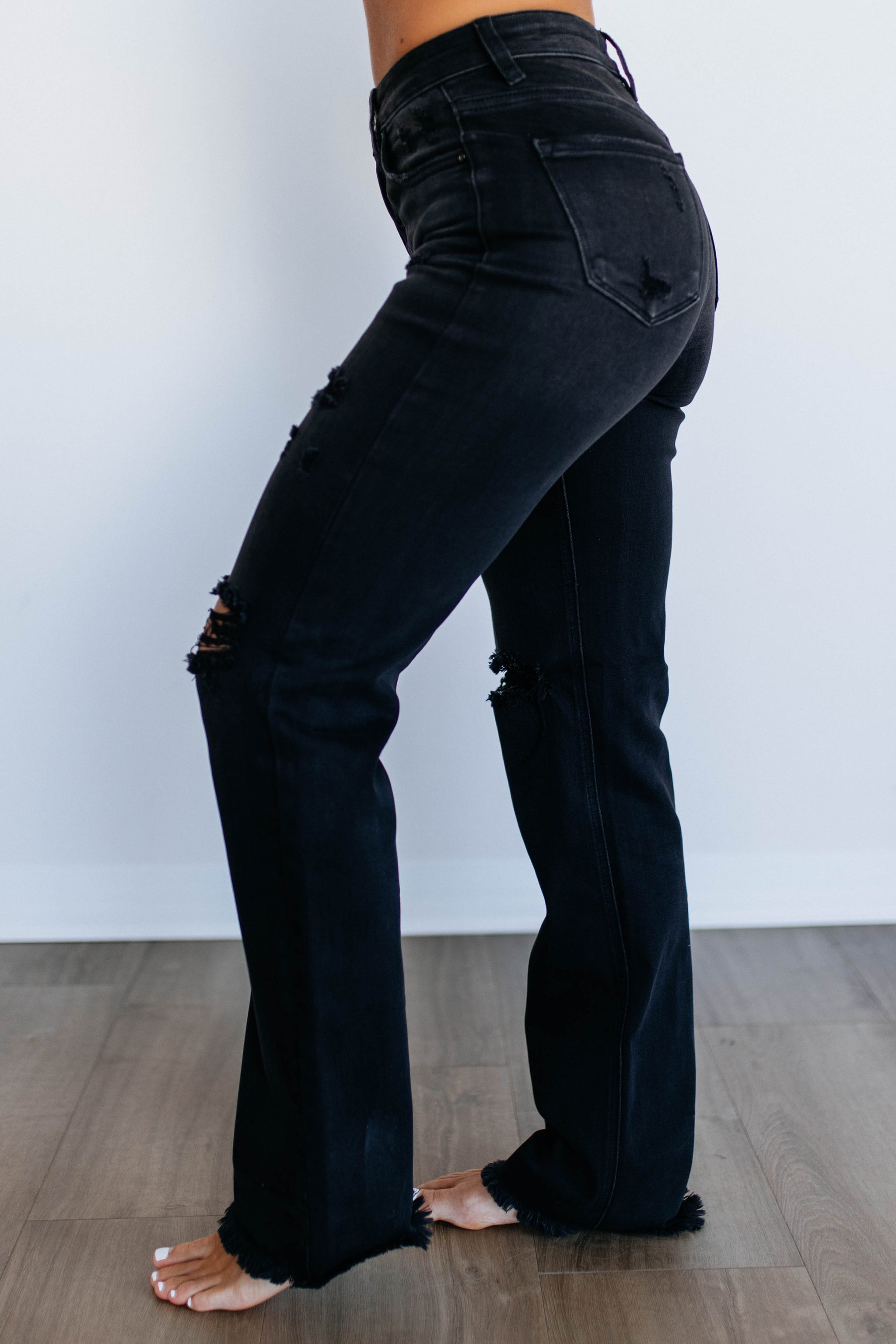 Eloise Risen Jeans - Vintage Black