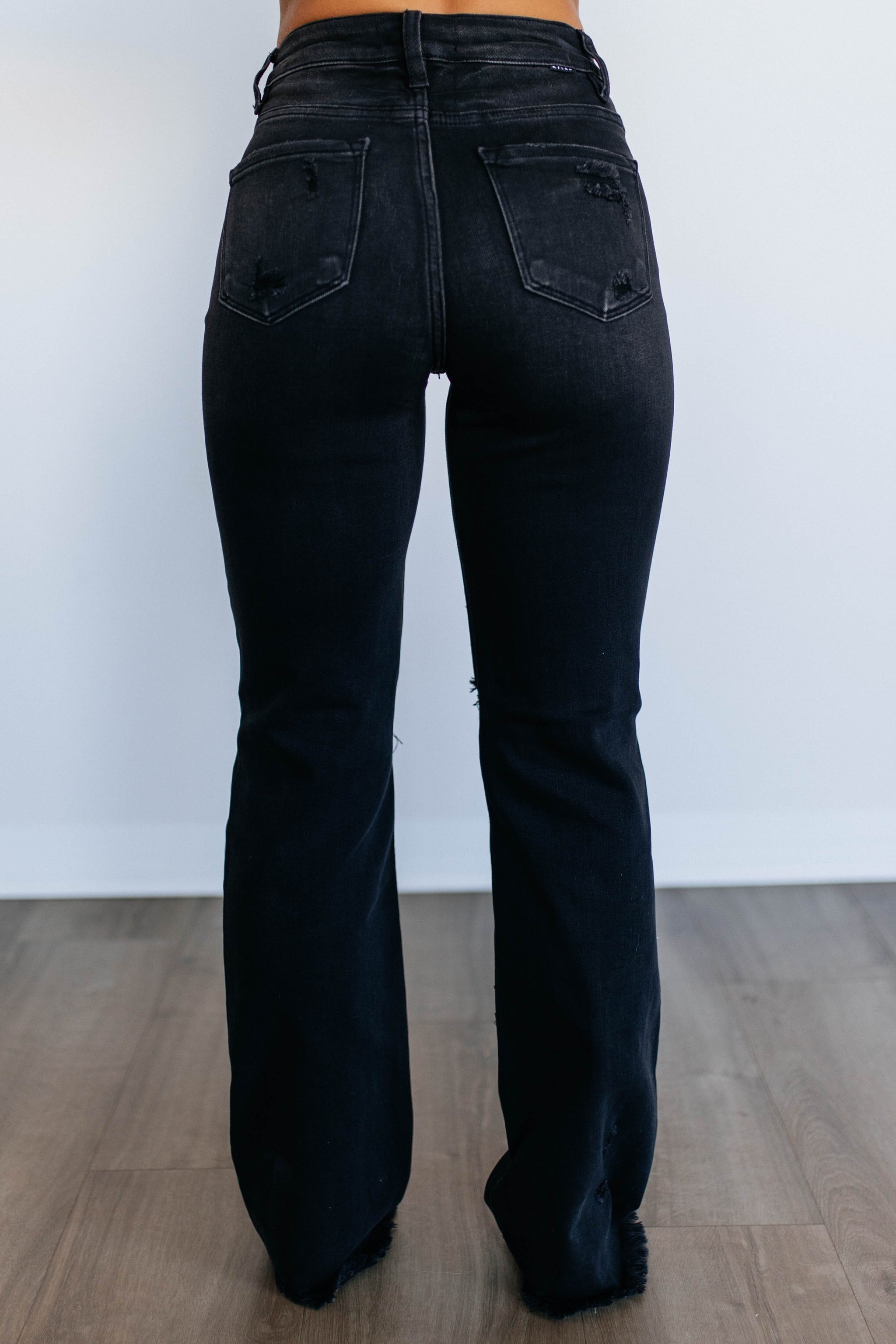 Eloise Risen Jeans - Vintage Black