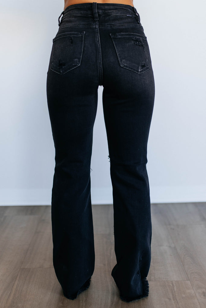 Eloise Risen Jeans - Vintage Black