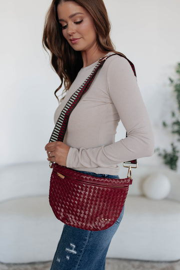 Patsy Bum Bag - Sangria