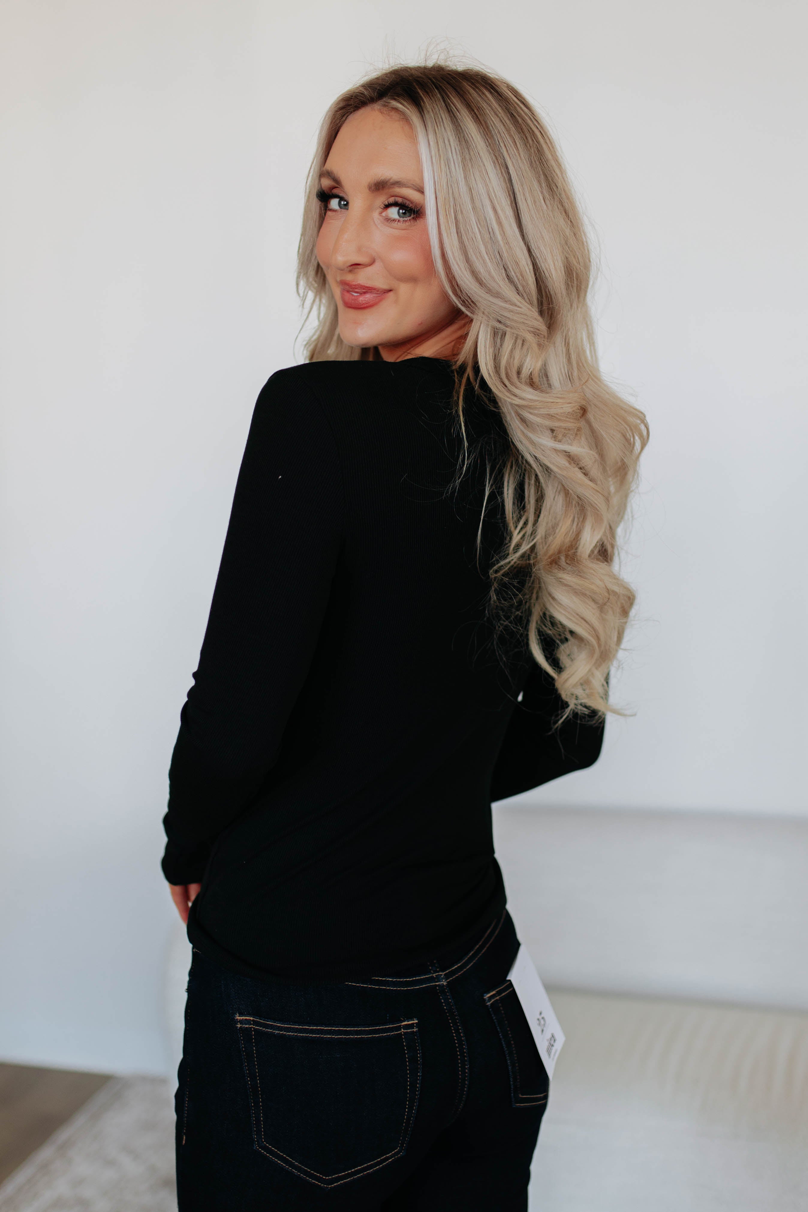 Hanna Ribbed Top – Wild Oak Boutique