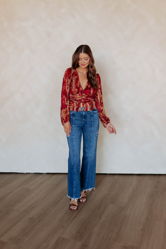 Malana Floral Top