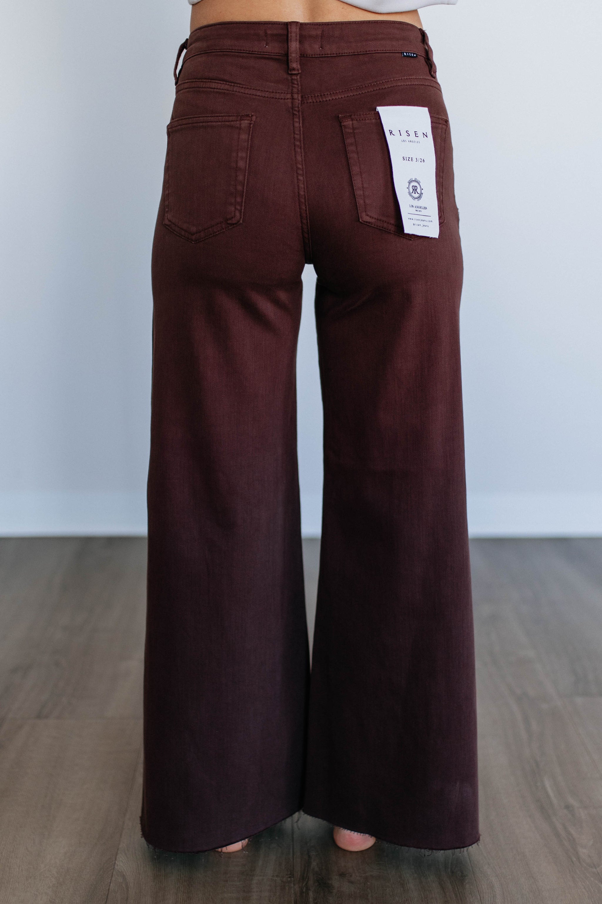 Priscilla Risen Jeans - Chocolate