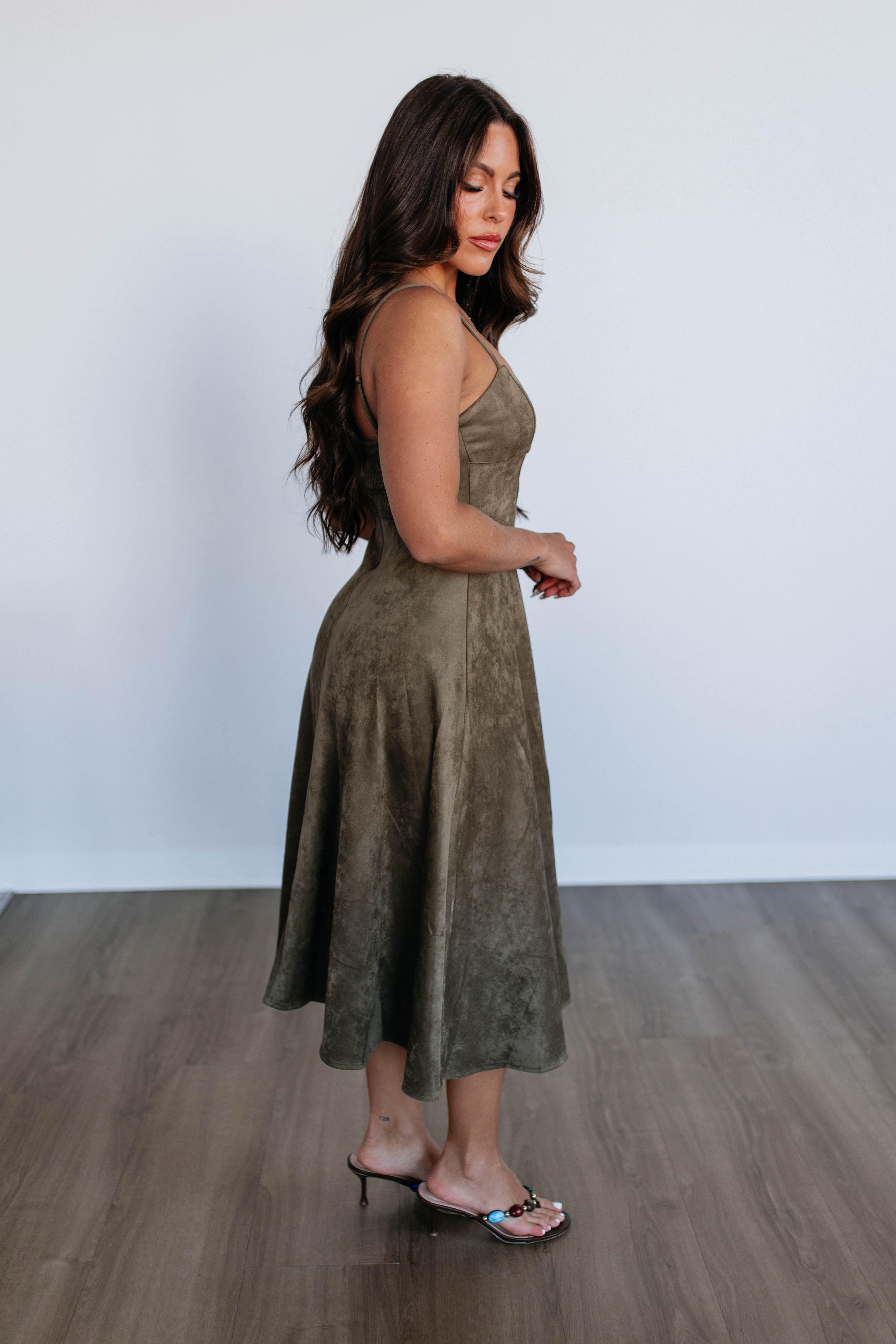 Adrianne Midi Dress