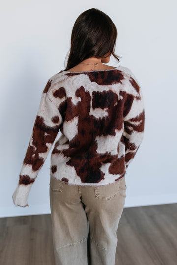 Spotted & Chic Cardigan