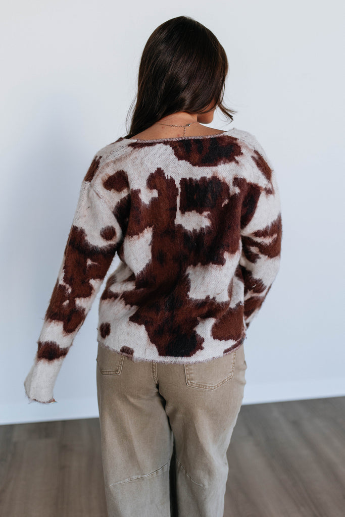 Spotted & Chic Cardigan