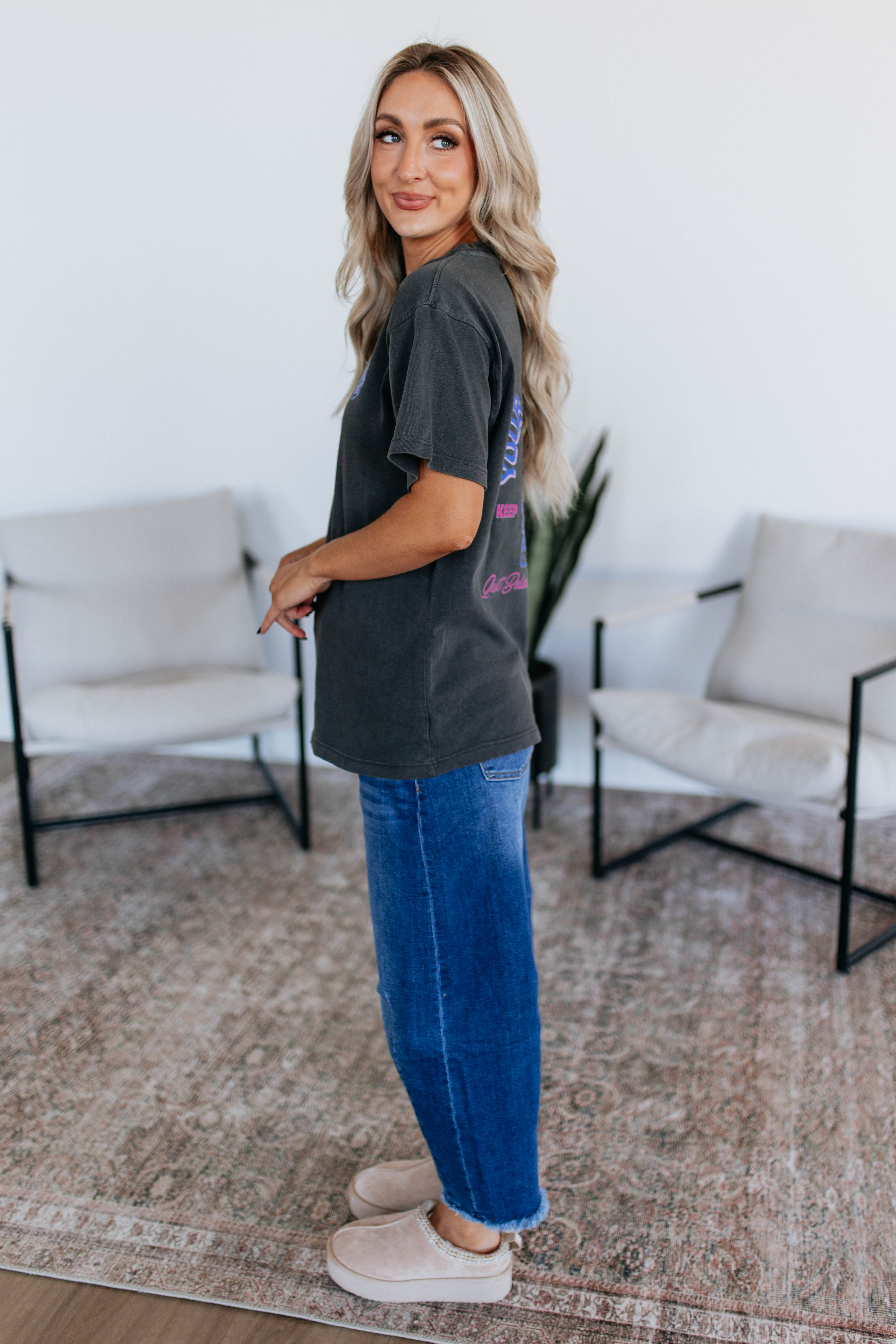 Your Mind Is Lying Graphic Tee