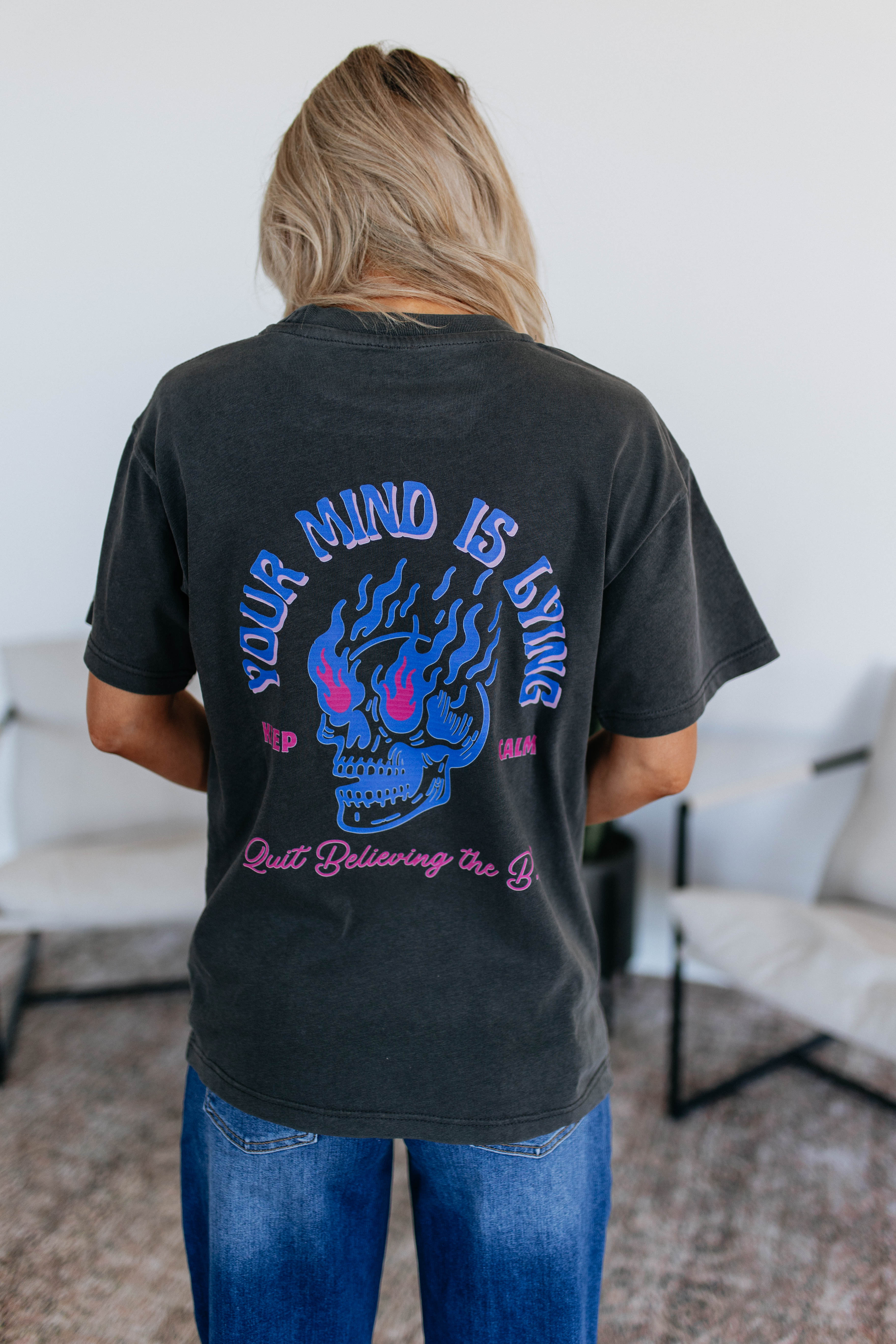 Your Mind Is Lying Graphic Tee