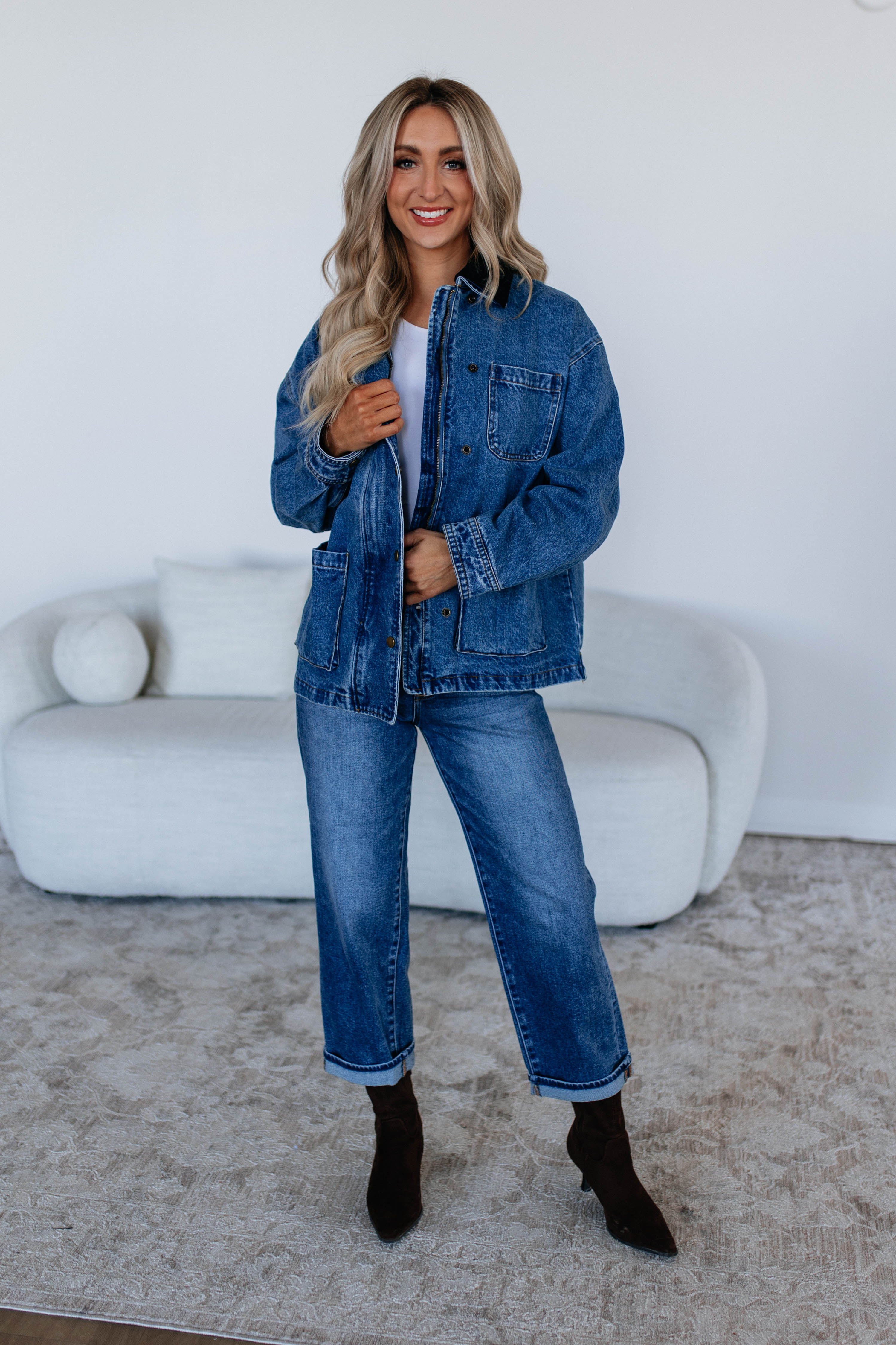 Oliver Denim Jacket