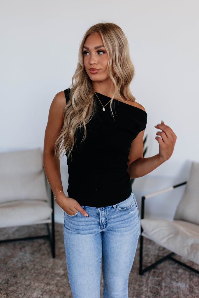 Let It Be Known Top - Black