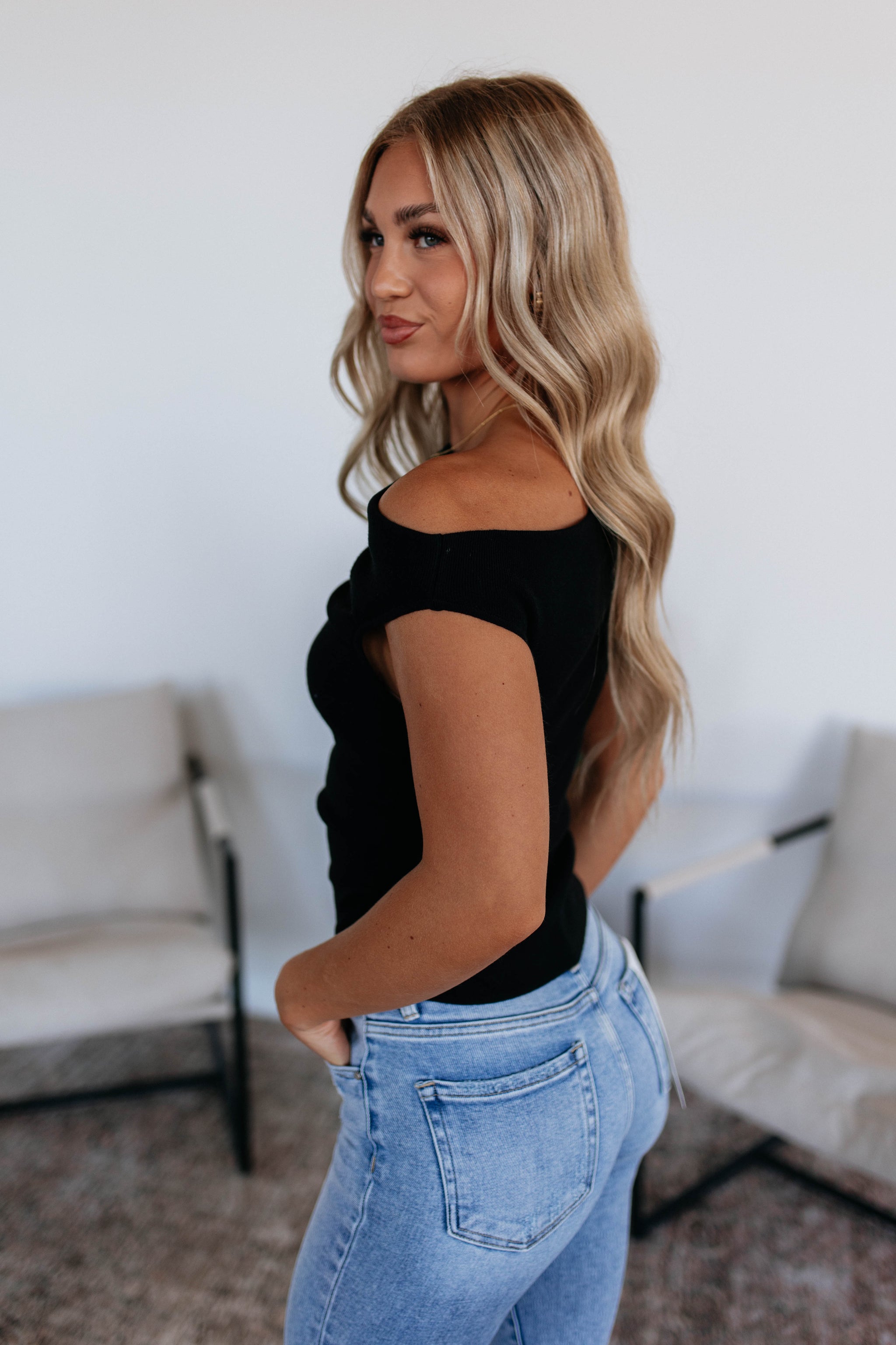 Let It Be Known Top - Black