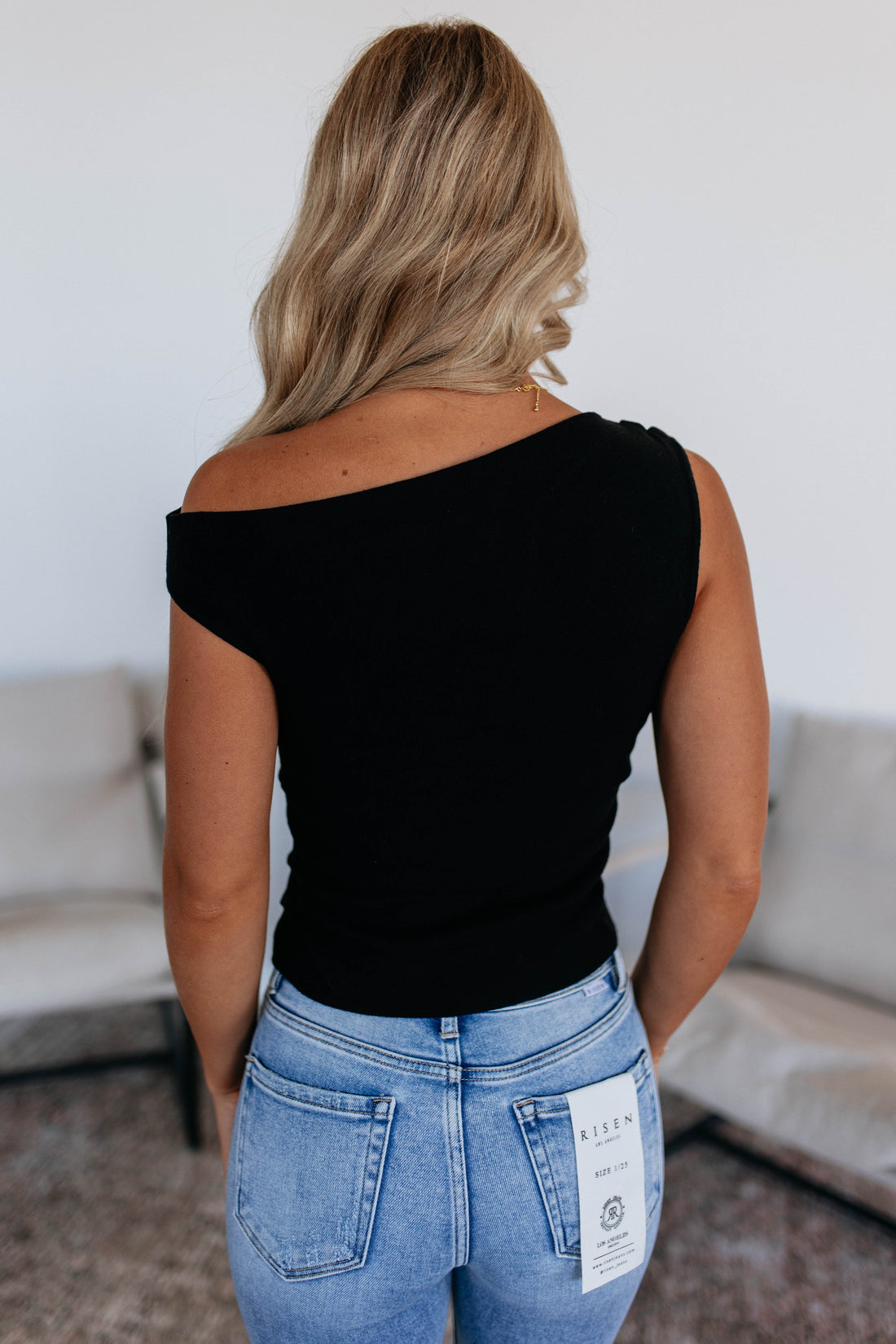 Let It Be Known Top - Black