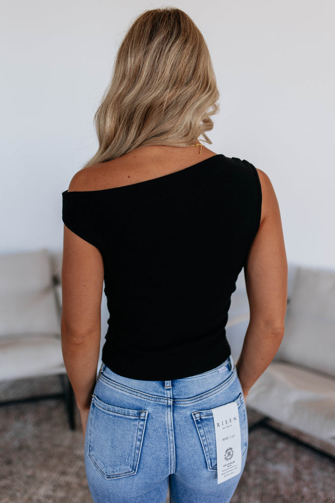 Let It Be Known Top - Black