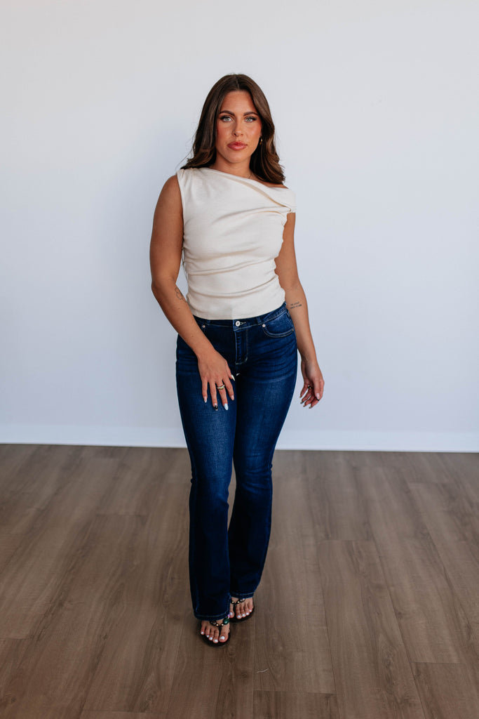 Let It Be Known Top - Ivory