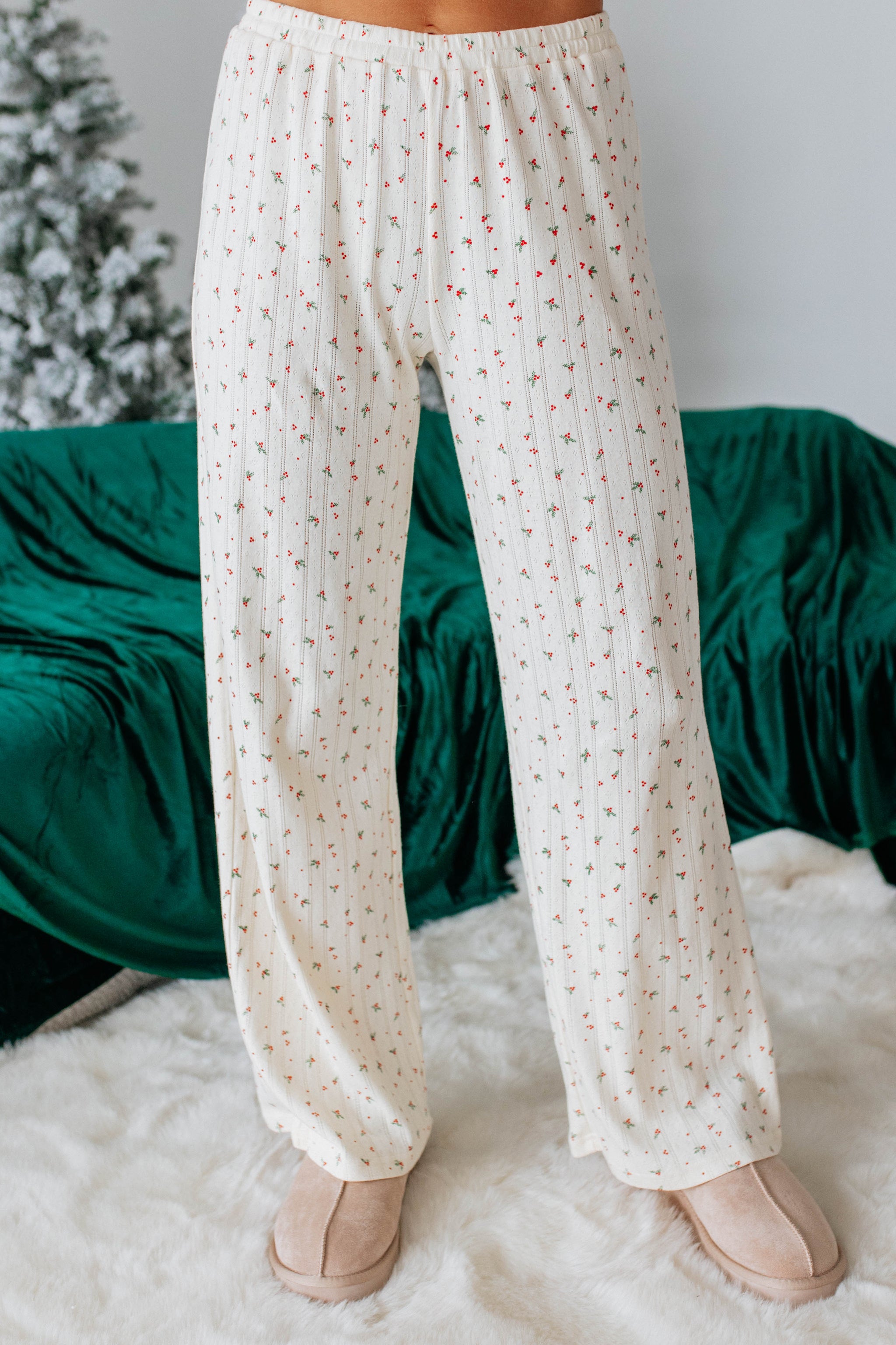 Under The Mistletoe Two-Piece Set