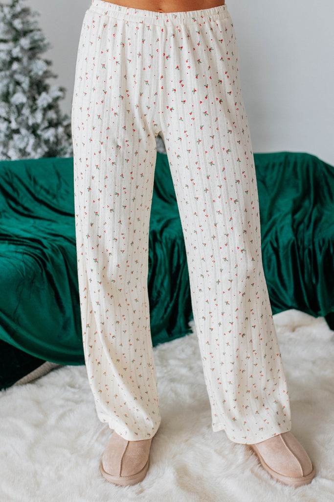 Under The Mistletoe Two-Piece Set