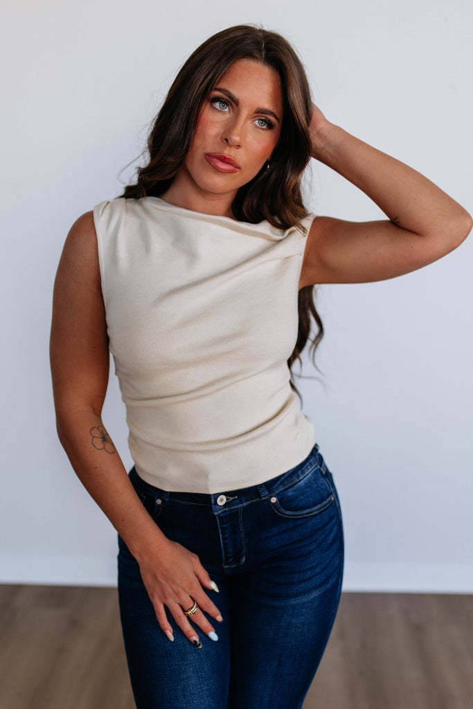 Let It Be Known Top - Ivory