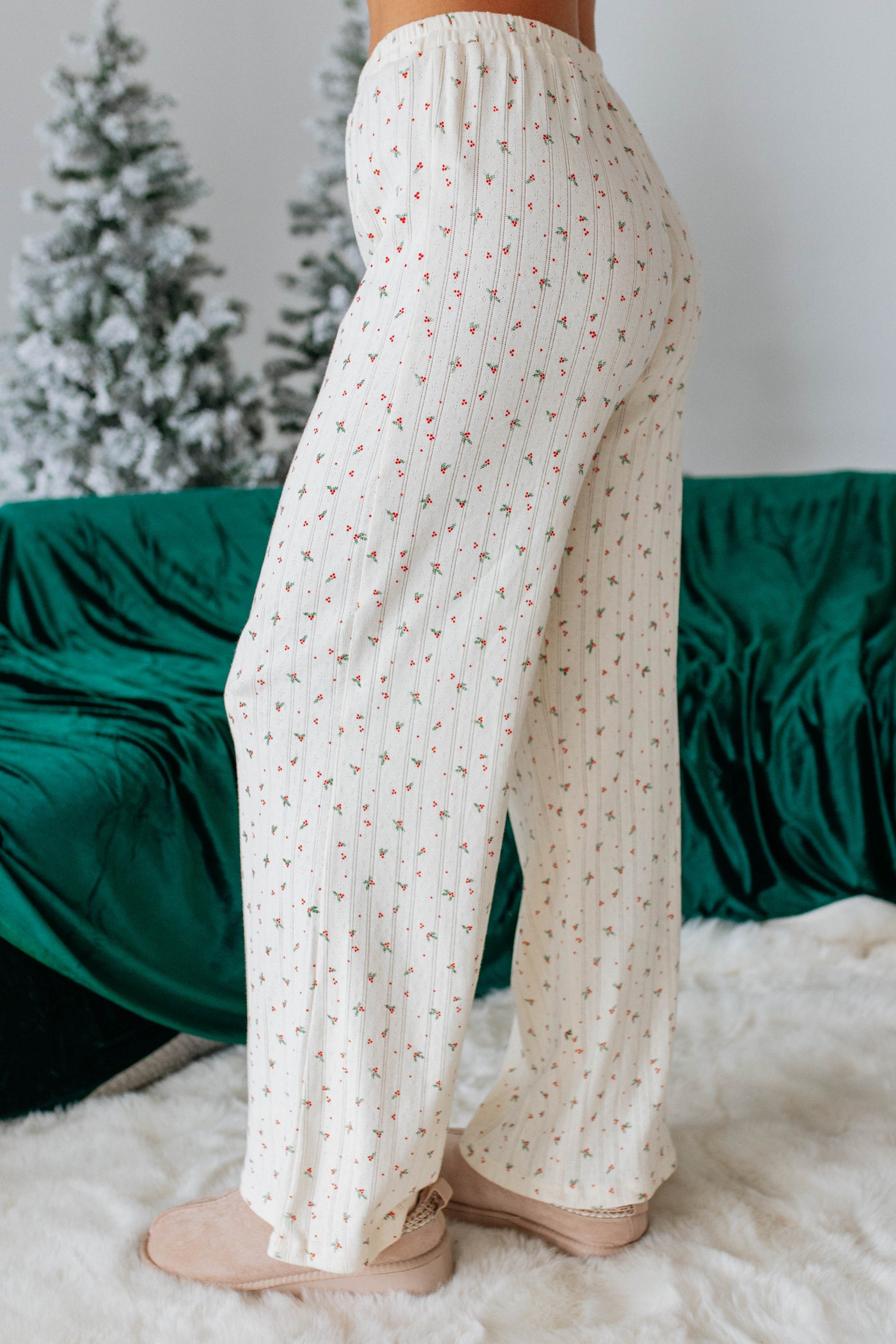 Under The Mistletoe Two-Piece Set