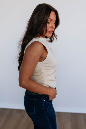 Let It Be Known Top - Ivory