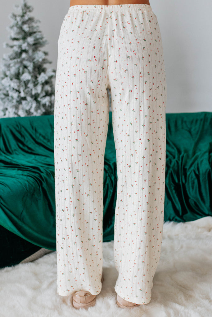 Under The Mistletoe Two-Piece Set