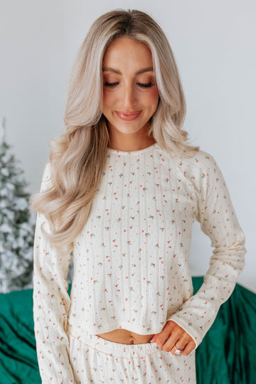 Under The Mistletoe Two-Piece Set