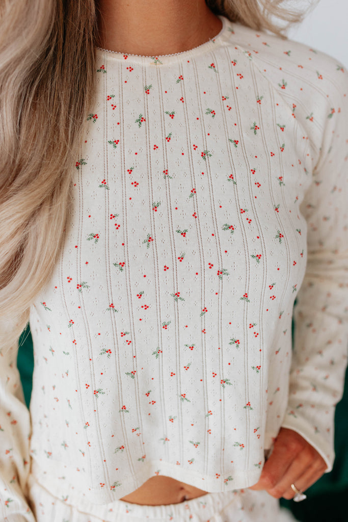 Under The Mistletoe Two-Piece Set