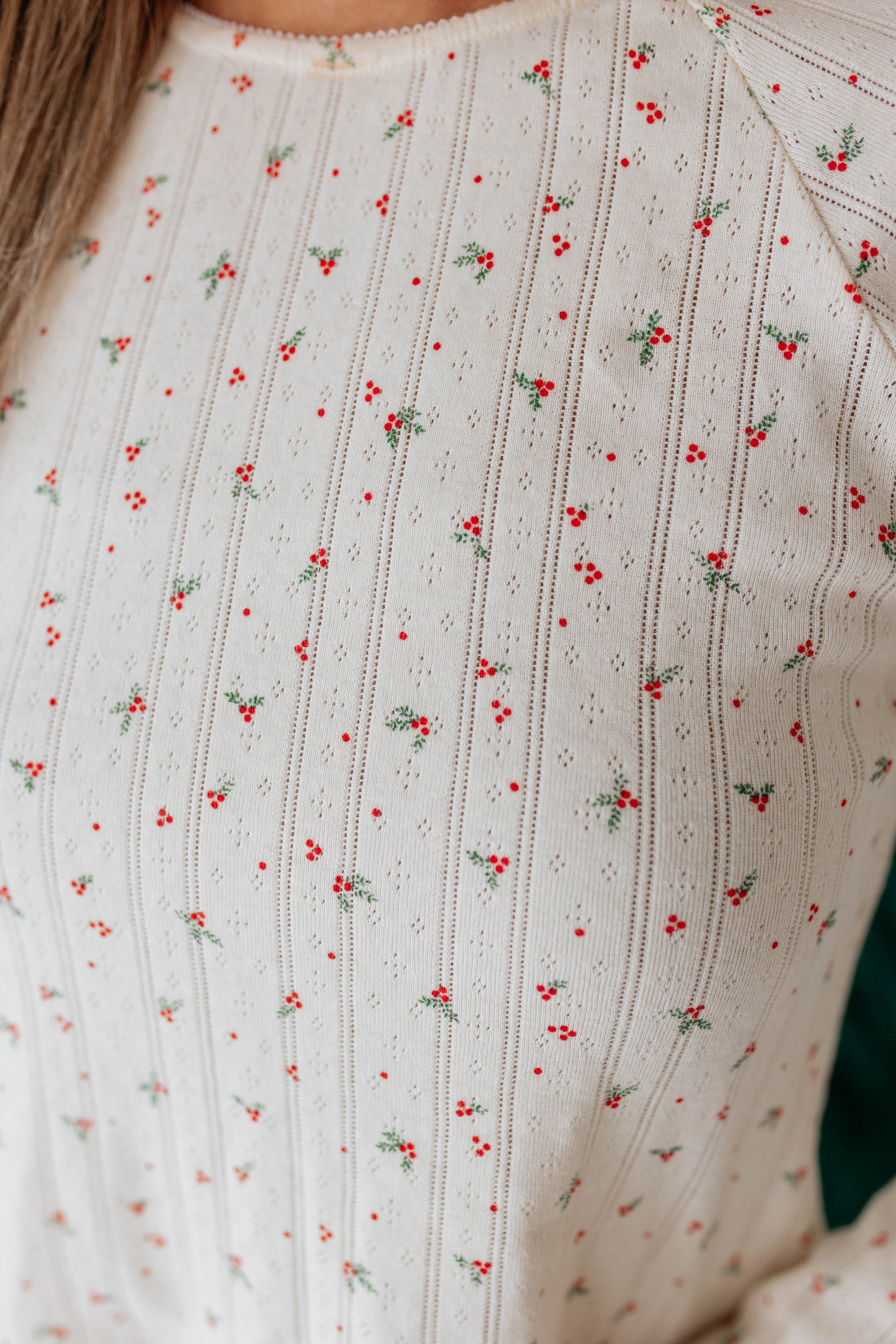 Under The Mistletoe Two-Piece Set