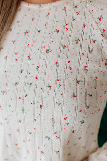 Under The Mistletoe Two-Piece Set