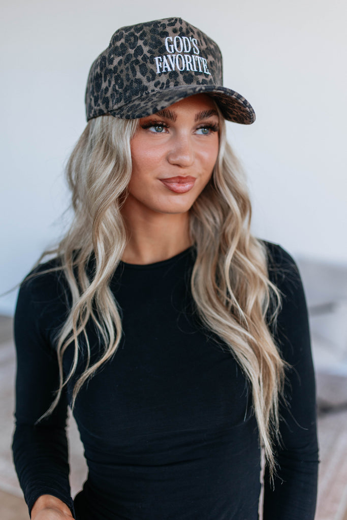 God's Favorite Trucker Hat