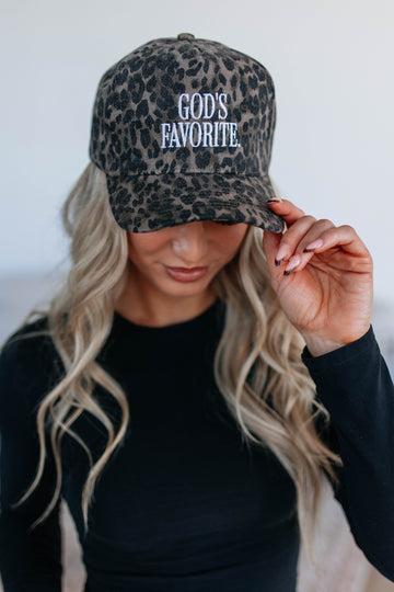 God's Favorite Trucker Hat