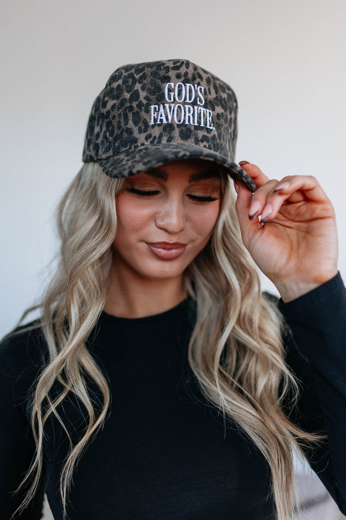 God's Favorite Trucker Hat