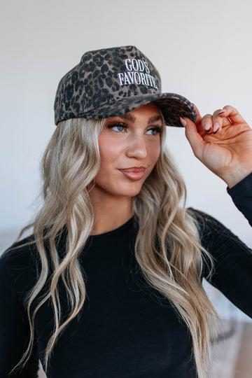 God's Favorite Trucker Hat