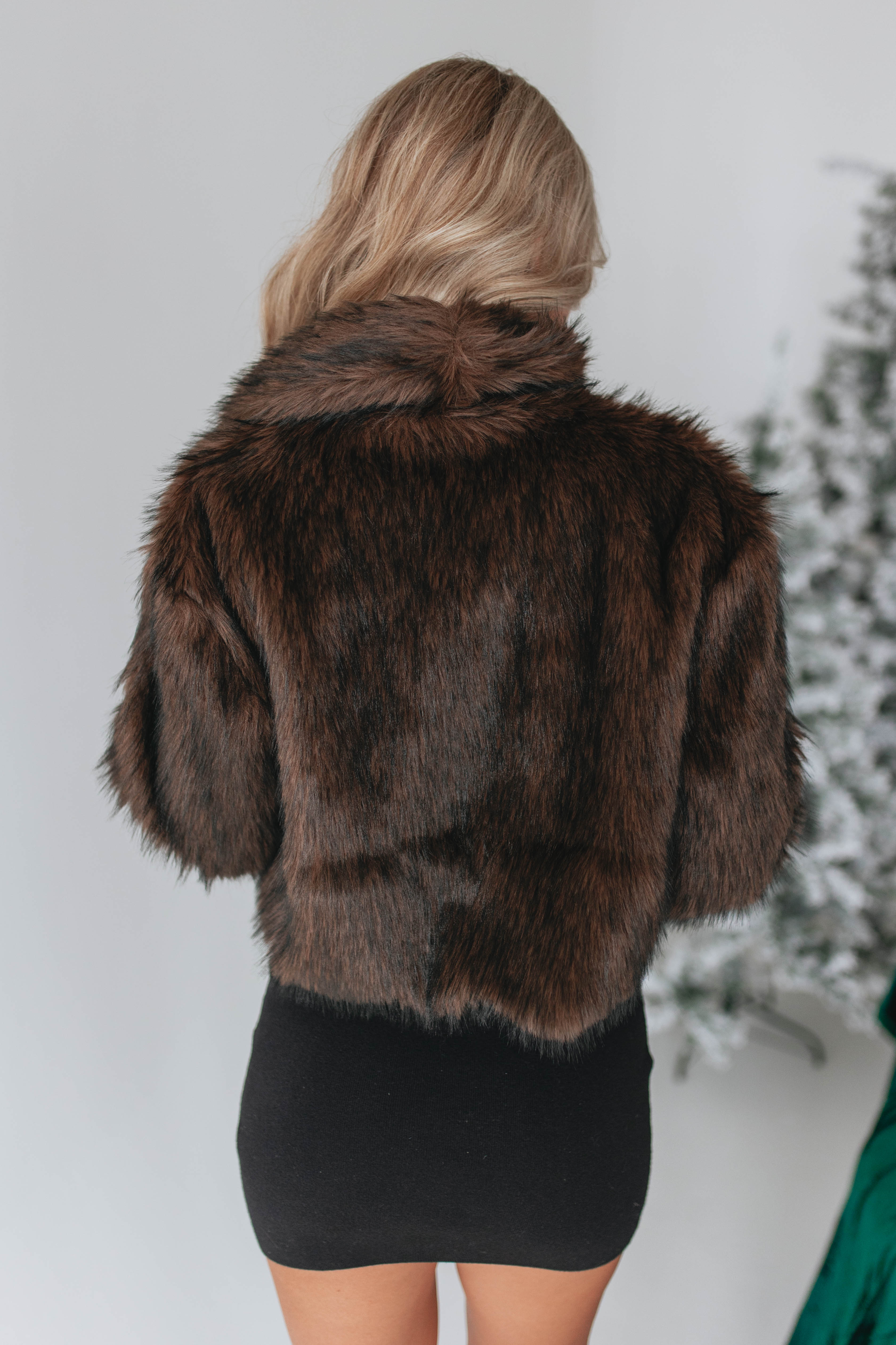Valinda Faux Fur Jacket – Wild Oak Boutique