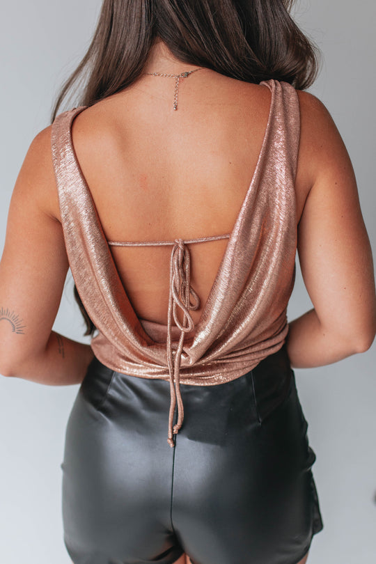 Glimmer & Glow Top