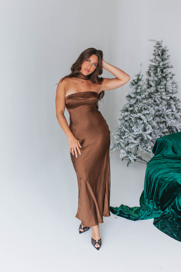 Main Event Maxi Dress